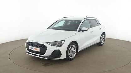 Używany Audi A3 S-Line 150 KM (110 kW) 2025 Biały Sedan/Limuzyna