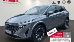 Grau Gebraucht 2025 Nissan Qashqai N-Connecta SUV | 35.990 € (Fairer Preis)