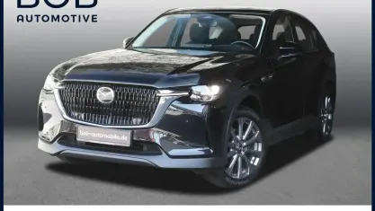 Gebraucht Mazda CX-60 Exclusive-Line 200 PS (147 kW) 2023 Schwarz SUV