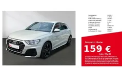 Silber Gebraucht 2024 Audi A1 Sportback S-Line Kleinwagen | 26.990 € (Fairer Preis)