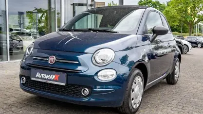 Gebraucht Fiat 500C 69 PS (50 kW) 2024 Dipinto di blue Cabrio