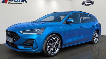 Używany Ford Focus ST-Line X 155 KM (114 kW) 2023 Niebieski Kombi