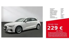 Weiß Gebraucht 2022 Audi A3 Sportback e-tron Kleinwagen | 25.480 € (Fairer Preis)