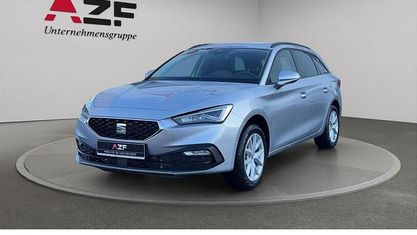 Używany Seat Leon Style 116 KM (85 kW) 2025 Srebrny Kombi