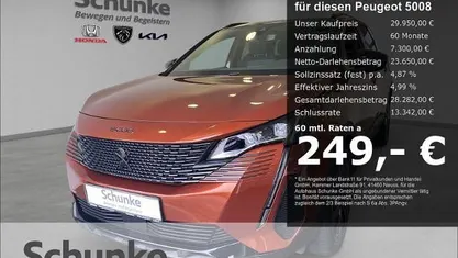 Gebraucht Peugeot 5008 GTi 136 PS (100 kW) 2024 Braun SUV