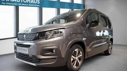 Gebraucht Peugeot Rifter GTi 131 PS (96 kW) 2023 Grau Van / Kleinbus