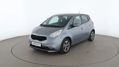 Gebraucht Kia Venga Spirit 125 PS (91 kW) 2019 Grau Kleinwagen