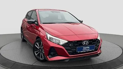 Gebraucht Hyundai i20 N Line 101 PS (74 kW) 2022 Rot Kleinwagen