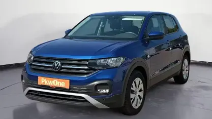 Gebraucht VW T-Cross 95 PS (69 kW) 2021 Blau SUV