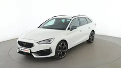 Weiß Gebraucht 2021 Cupra Leon Kombi | 22.000 € (Fairer Preis)