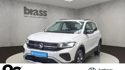 Gebraucht VW T-Cross Goal 95 PS (69 kW) 2024 Pure white SUV