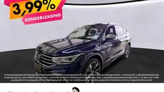 Blau Gebraucht 2022 VW Tiguan Allspace R-line SUV | 36.443 € (Fairer Preis)