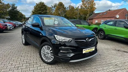 Schwarz Gebraucht 2020 Opel Grandland X Ultimate SUV | 18.450 € (Fairer Preis)