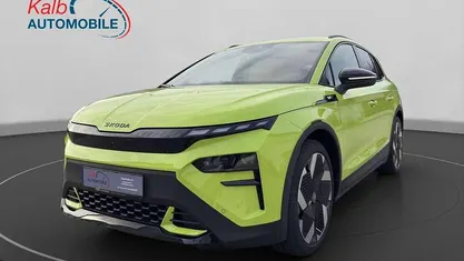 Gebraucht 2025 Skoda Elroq RS SUV | 49.555 € (Guter Preis)