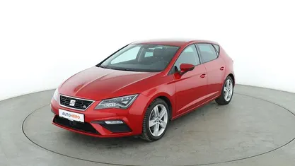 Rot Gebraucht 2018 Seat Leon FR Limousine | 16.990 € (Fairer Preis)