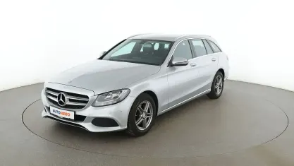 Używany Mercedes C180 Avantgarde 156 KM (114 kW) 2016 Szary Kombi