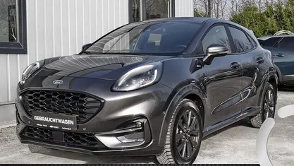 Gebraucht Ford Puma ST-Line 125 PS (91 kW) 2021 Grau SUV