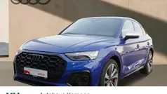 Ultrablau metallic Gebraucht 2022 Audi SQ5 Sportback Ambiente SUV | 54.950 € (Fairer Preis)