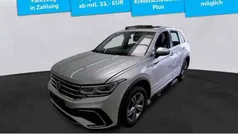 Reflexsilber metallic Gebraucht 2021 VW Tiguan R-line SUV | 32.999 € (Fairer Preis)