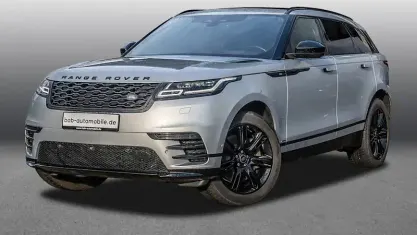 Gebraucht Land Rover Range Rover Velar R-Dynamic 404 PS (297 kW) 2021 Silber SUV