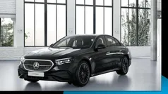 Metalliclack obsidianschwarz Gebraucht 2025 Mercedes E450 AMG Limousine | 86.430 € (Guter Preis)