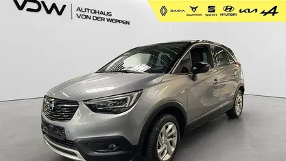 Silber Gebraucht 2020 Opel Crossland Innovation SUV | 14.880 € (Fairer Preis)