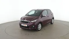 Violett Gebraucht 2017 Peugeot 108 Style Kleinwagen | 7.850 € (Fairer Preis)