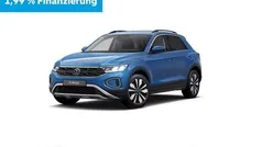 Blau Gebraucht 2024 VW T-Roc Move SUV | 27.380 € (Guter Preis)