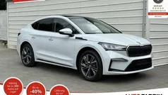 Moon white Neu 2025 Skoda Enyaq iV SUV | 39.990 € (Superpreis)