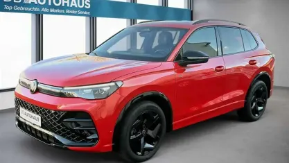 Brugt VW Tiguan R-line 150 HK (110 kW) 2024 Rød SUV