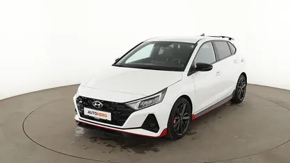 Gebraucht Hyundai i20 N Performance 204 PS (150 kW) 2023 Weiß Limousine