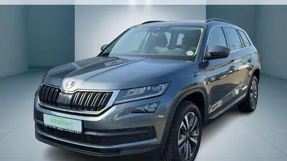 Gebraucht Skoda Kodiaq Clever 200 PS (147 kW) 2021 Quarzgrau metallic SUV