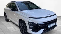 Weiss Gebraucht 2023 Hyundai Kona N Line SUV | 33.950 € (Fairer Preis)