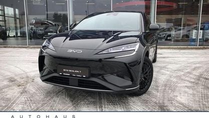 Używany BYD Sealion 7 Design 389 kW (530 KM) 2026 Czarny SUV