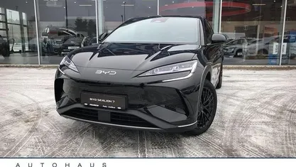 Gebraucht BYD Sealion 7 Design 389 kW (530 PS) 2026 Schwarz SUV