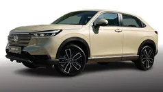 Sand khaki p. Gebraucht 2022 Honda HR-V Elegance SUV | 23.730 € (Fairer Preis)