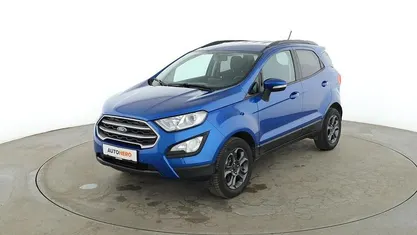 Blau Gebraucht 2019 Ford Ecosport Cool & Connect SUV | 13.560 € (Fairer Preis)