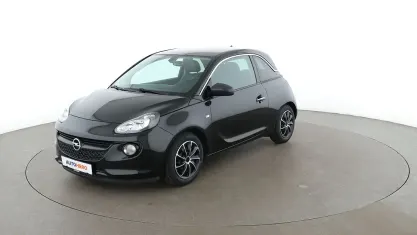 Gebraucht Opel Adam 2019 Schwarz Kleinwagen