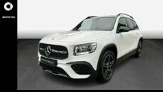 Unilack polarweiß Gebraucht 2021 Mercedes GLB200 AMG SUV | 35.800 € (Fairer Preis)