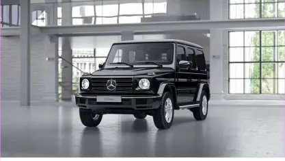 Gebraucht Mercedes G400 330 PS (242 kW) 2021 Schwarz SUV