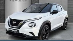 Weiß Gebraucht 2022 Nissan Juke N-Connecta SUV | 17.990 € (Fairer Preis)