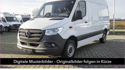 Gebraucht 2024 Mercedes Sprinter Van | 43.733 € (Fairer Preis)
