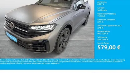 Gebraucht 2025 VW Touareg R SUV | 83.411 € (Fairer Preis)