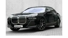 Schwarz Gebraucht 2024 BMW 740 M Sport Limousine | 88.340 € (Superpreis)