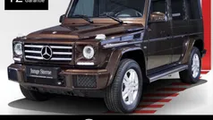 Braun designo mysticbraun bright Gebraucht 2018 Mercedes G500 SUV | 113.890 € (Teuer)