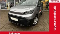 Silver metallic Gebraucht 2024 Toyota Proace Verso City Kombi | 23.980 € (Superpreis)