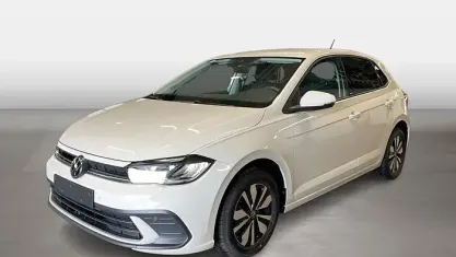 Gebraucht VW Polo Move 95 PS (69 kW) 2024 Ascotgrau Kleinwagen
