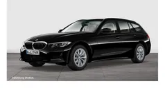 Schwarz Gebraucht 2021 BMW 330 Advantage Kombi | 27.870 € (Fairer Preis)