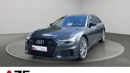 Gebraucht Audi A6 S-Line 367 PS (269 kW) 2021 Daytonagrau perleffekt Kombi