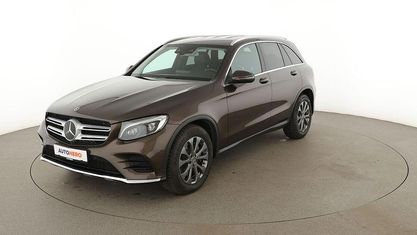 Occasion Mercedes GLC350 AMG line 258 PK (189 kW) 2018 Bruin SUV